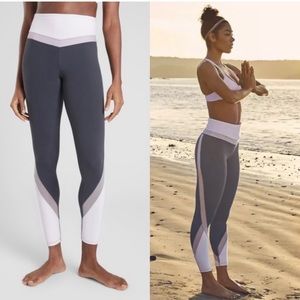 Athleta Spring Night Elevation Powervita Leggings